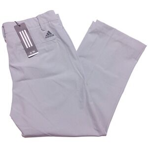 ADIDAS Golf Ultimate 365 Performance Pants AF1708 Gray ~ Fits 33 x 25